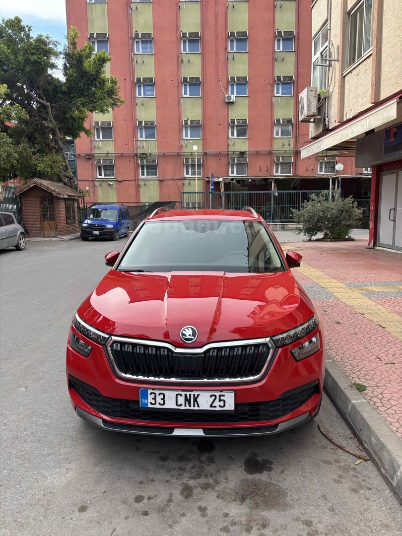 Sahibinden Skoda Kamiq 1.6 TDI Premium 2020 Model Mersin 172.000 km Kırmızı 2