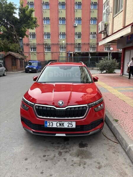 Sahibinden Skoda Kamiq 1.6 TDI Premium 2020 Model Mersin 172.000 km Kırmızı