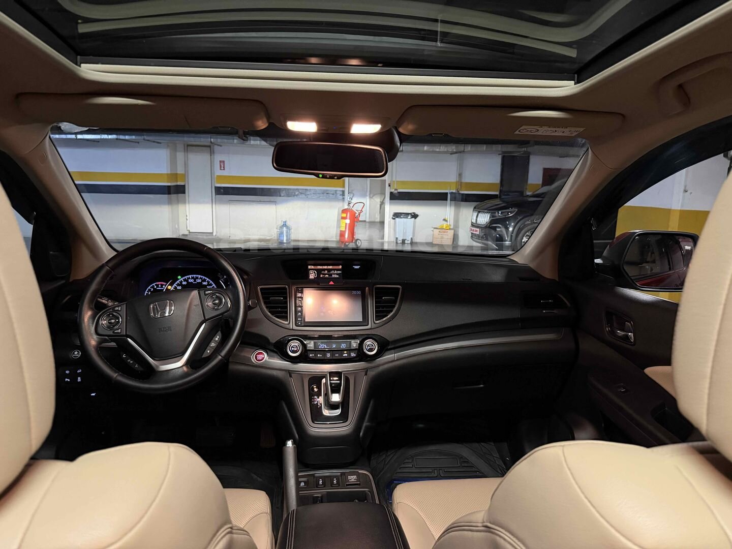 Sahibinden Honda CR-V 1.6 i-DTEC Executive 2016 Model İstanbul 118.000 km Kırmızı 4