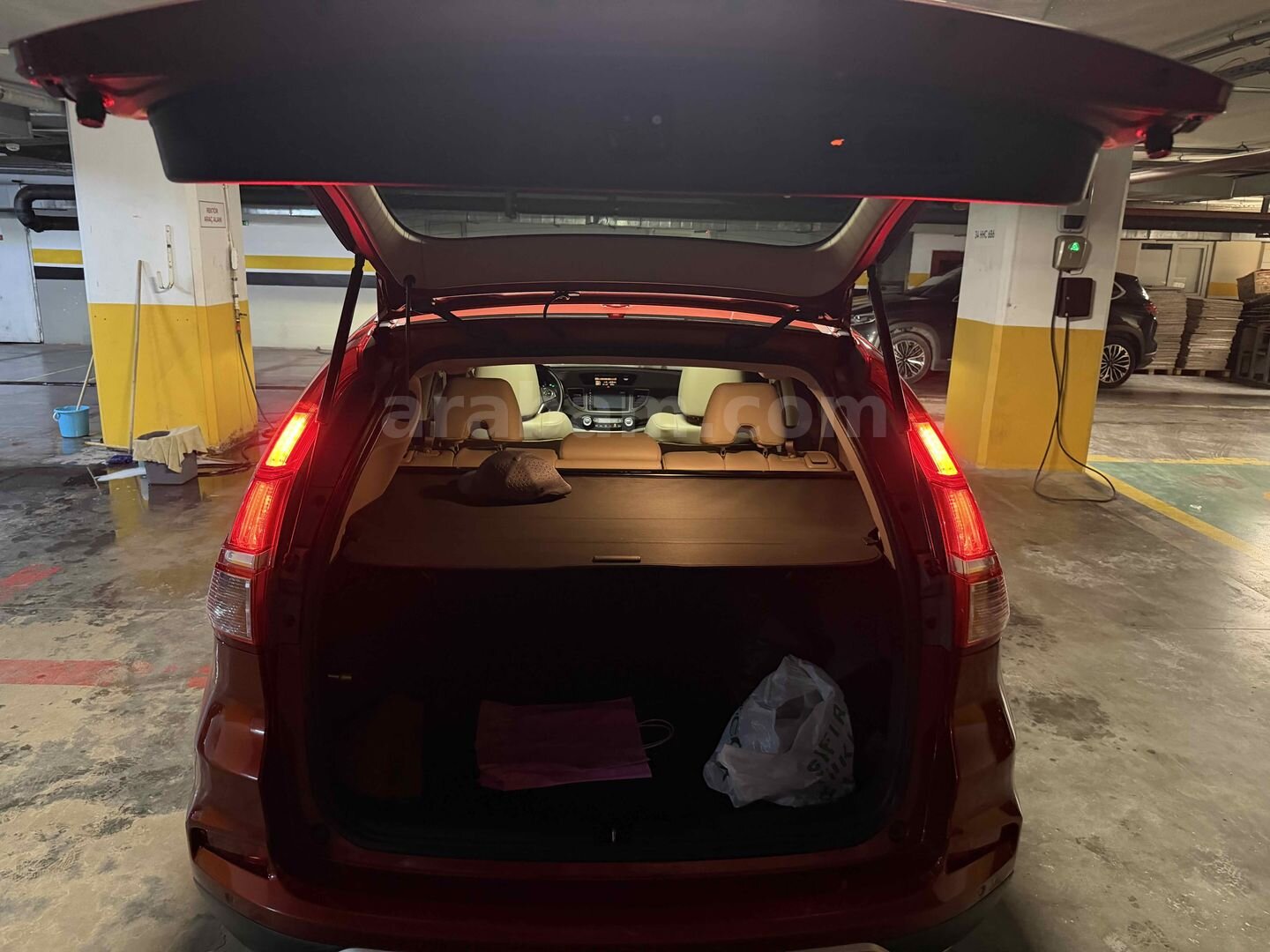 Sahibinden Honda CR-V 1.6 i-DTEC Executive 2016 Model İstanbul 118.000 km Kırmızı 3