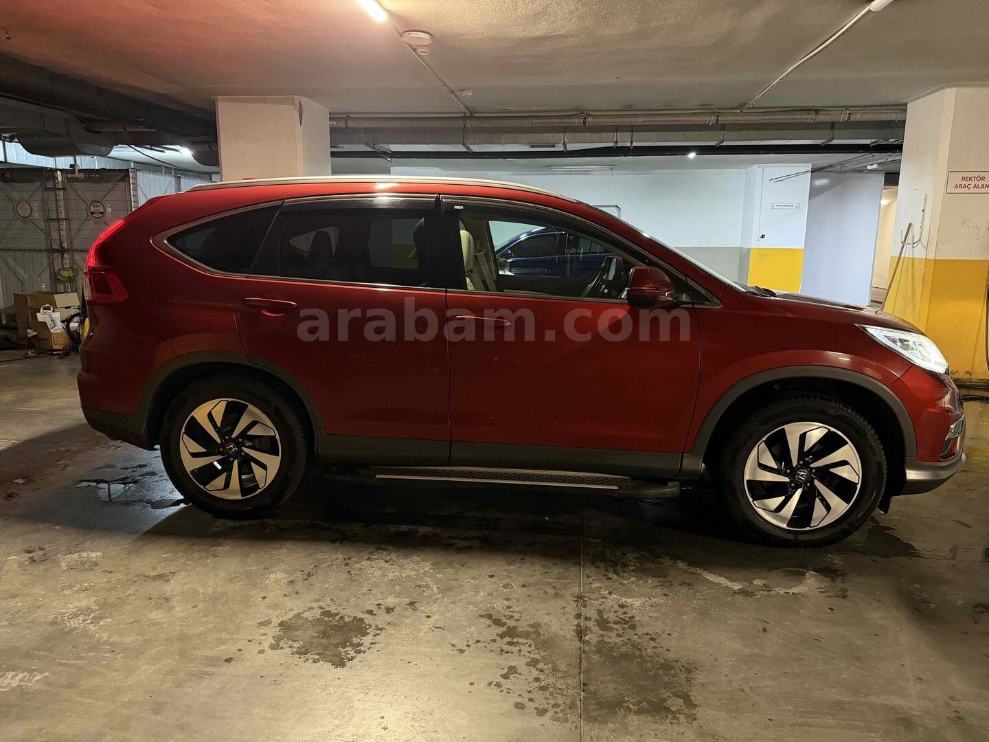 Sahibinden Honda CR-V 1.6 i-DTEC Executive 2016 Model İstanbul 118.000 km Kırmızı 7