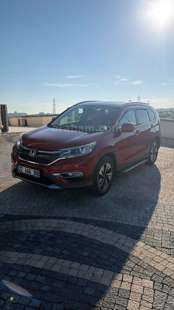 Sahibinden Honda CR-V 1.6 i-DTEC Executive 2016 Model İstanbul 118.000 km Kırmızı 2