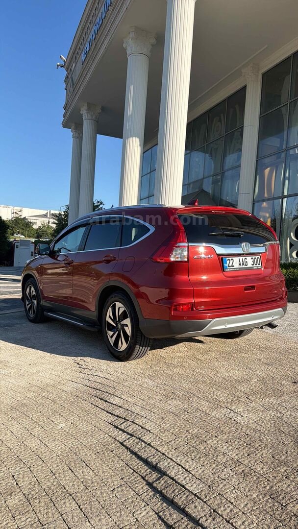 Sahibinden Honda CR-V 1.6 i-DTEC Executive 2016 Model İstanbul 118.000 km Kırmızı 1