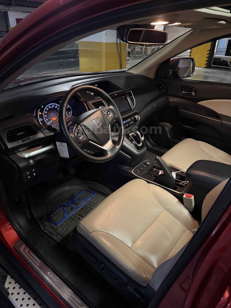Sahibinden Honda CR-V 1.6 i-DTEC Executive 2016 Model İstanbul 118.000 km Kırmızı 6