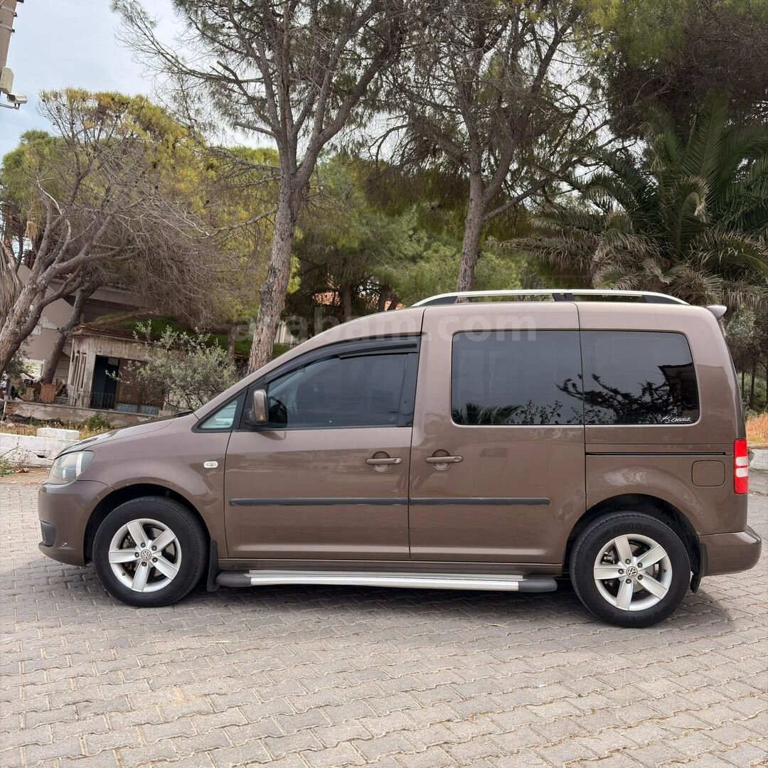 Sahibinden Volkswagen Caddy 1.6 TDI Trendline 2012 Model Aydın 410.000 km Kahverengi 6