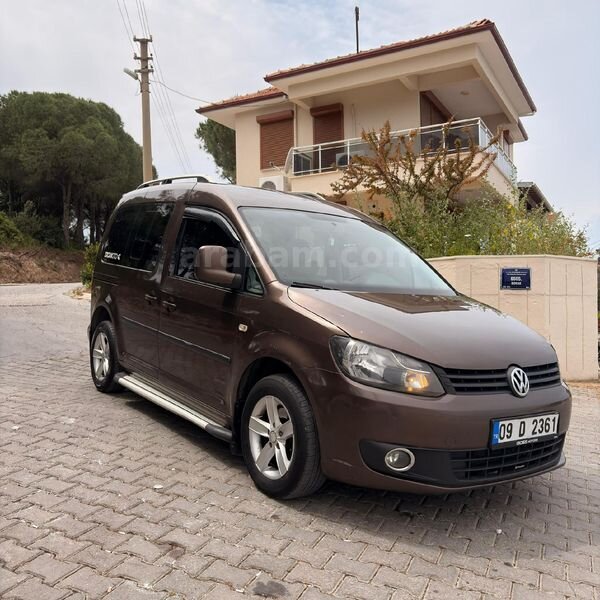 Sahibinden Volkswagen Caddy 1.6 TDI Trendline 2012 Model Aydın 410.000 km Kahverengi