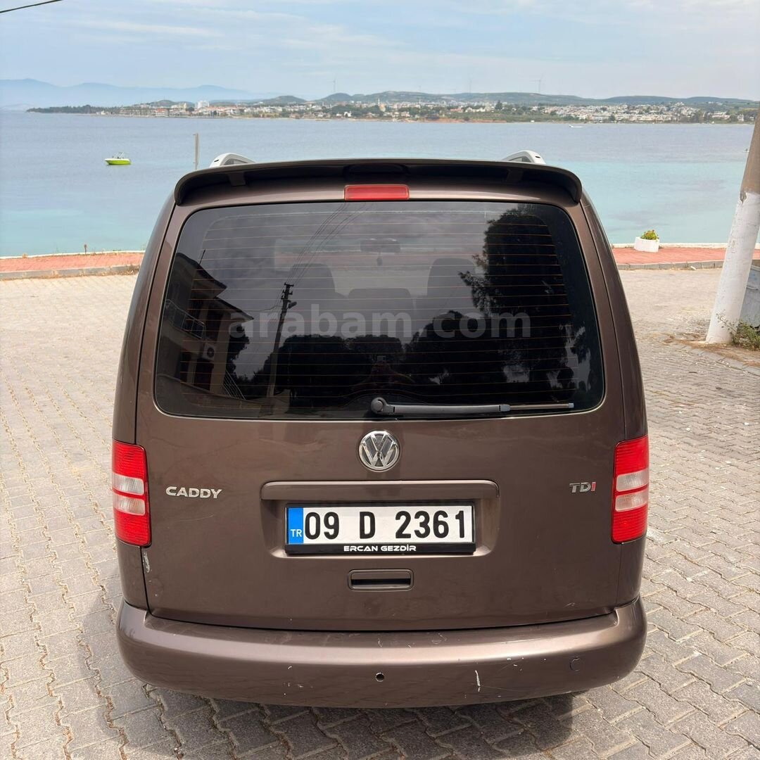 Sahibinden Volkswagen Caddy 1.6 TDI Trendline 2012 Model Aydın 410.000 km Kahverengi 2