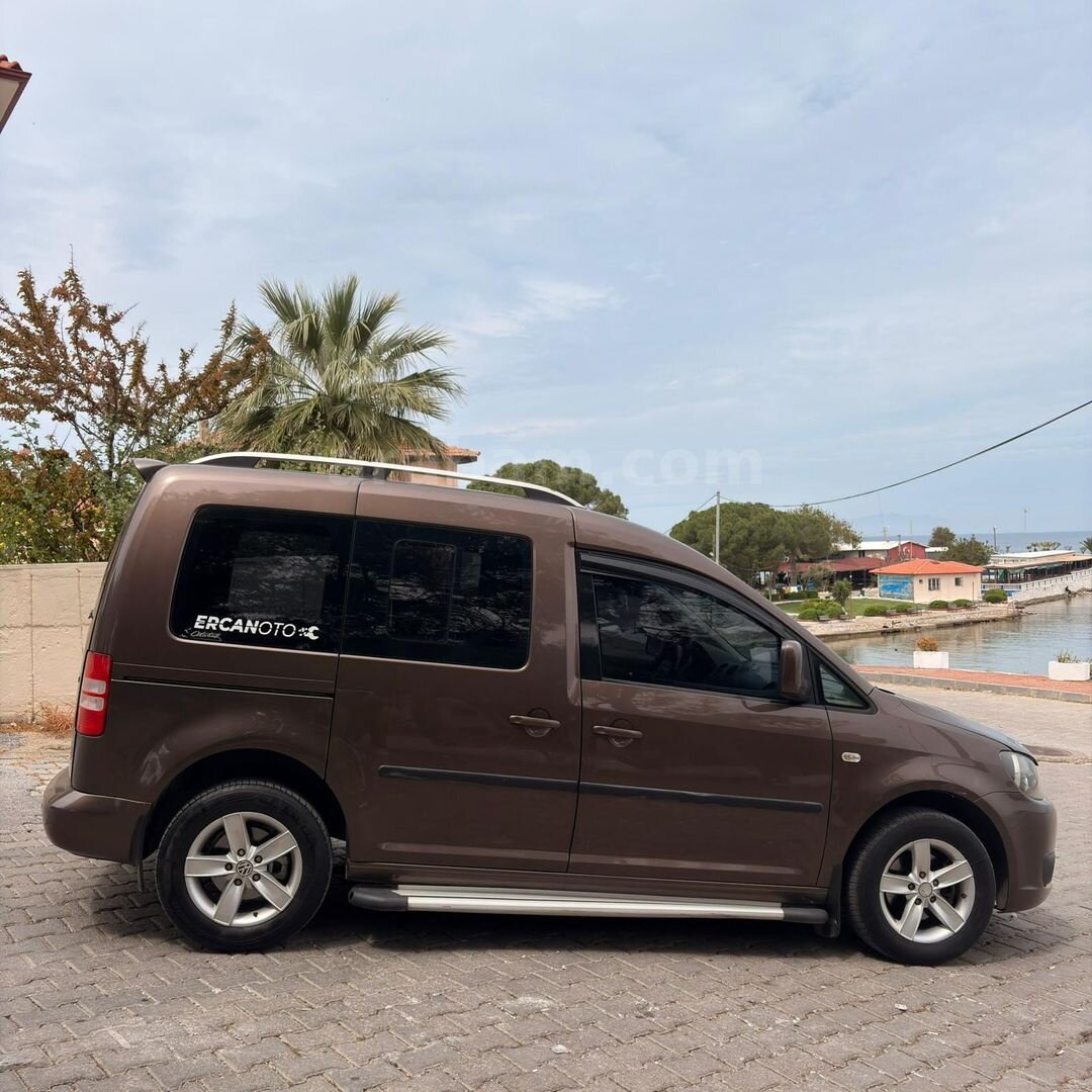 Sahibinden Volkswagen Caddy 1.6 TDI Trendline 2012 Model Aydın 410.000 km Kahverengi 5