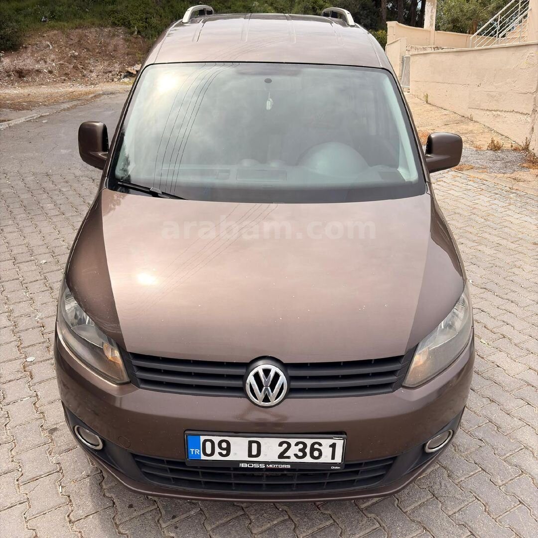 Sahibinden Volkswagen Caddy 1.6 TDI Trendline 2012 Model Aydın 410.000 km Kahverengi 3