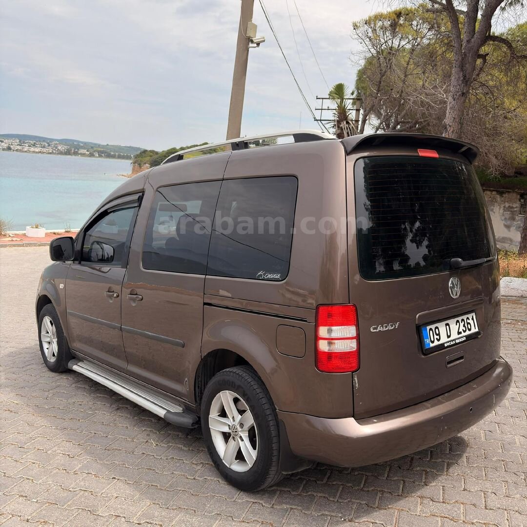 Sahibinden Volkswagen Caddy 1.6 TDI Trendline 2012 Model Aydın 410.000 km Kahverengi 4