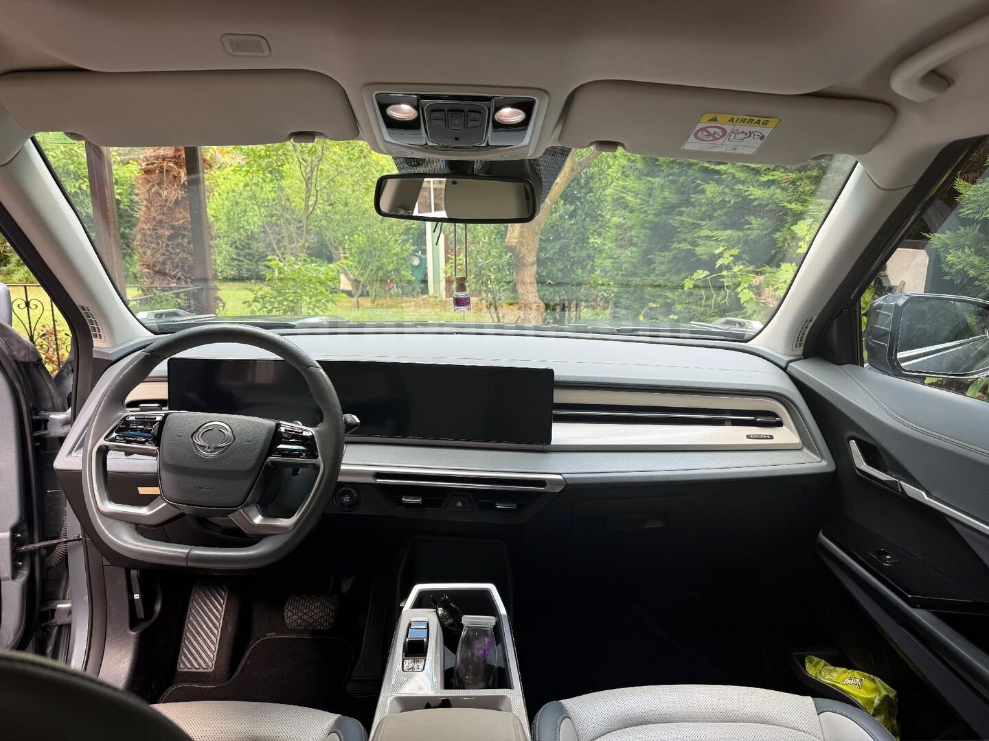 Sahibinden KGM SsangYong Torres EVX 4x2 2024 Model İstanbul 68.500 km Gri 7