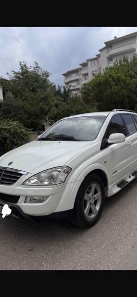 Sahibinden KGM SsangYong Kyron 2.0 L XDI Limited 4x4 2010 Model Kocaeli 206.000 km Beyaz