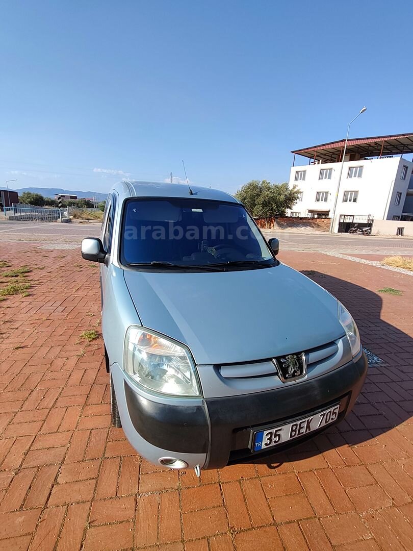 Sahibinden Peugeot Partner 1.6 XT 2003 Model İzmir 277.000 km Gri (metalik) 3