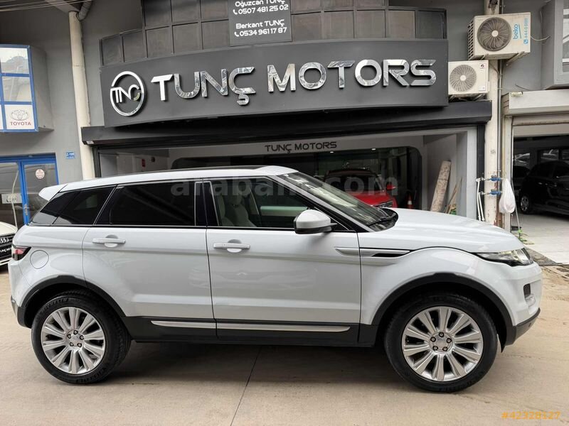 Galeriden Land Rover Range Evoque 2.0 Si4 Prestige 2015 Model İzmir 113.000 km Beyaz