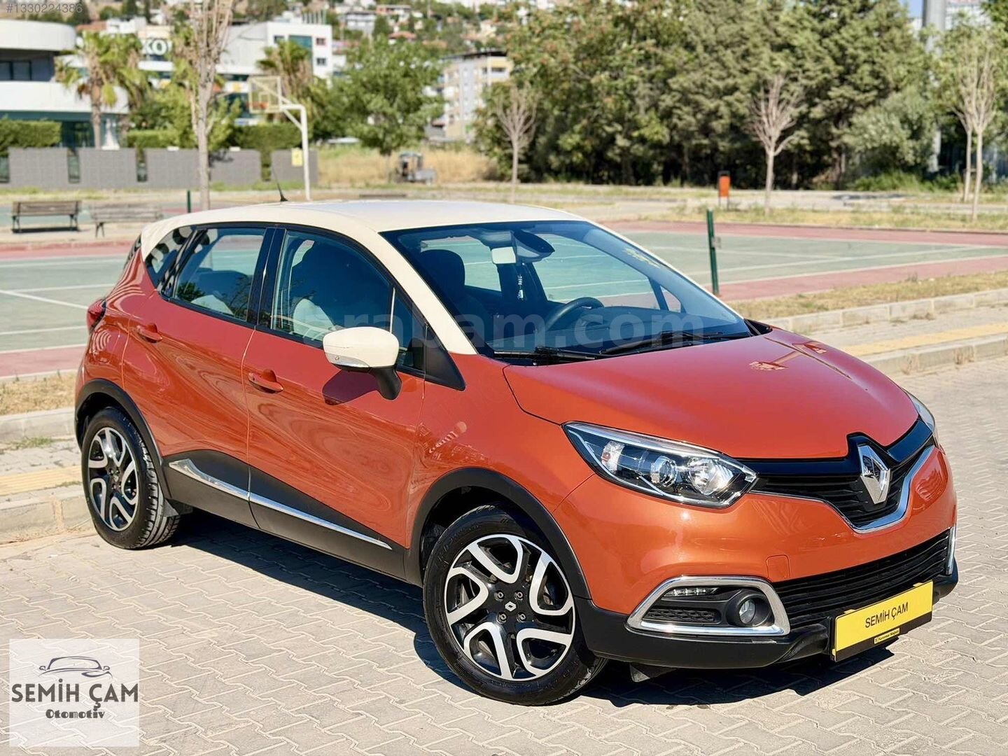 Galeriden Renault Captur 0.9 Icon 2013 Model İzmir 27.000 km Turuncu 4