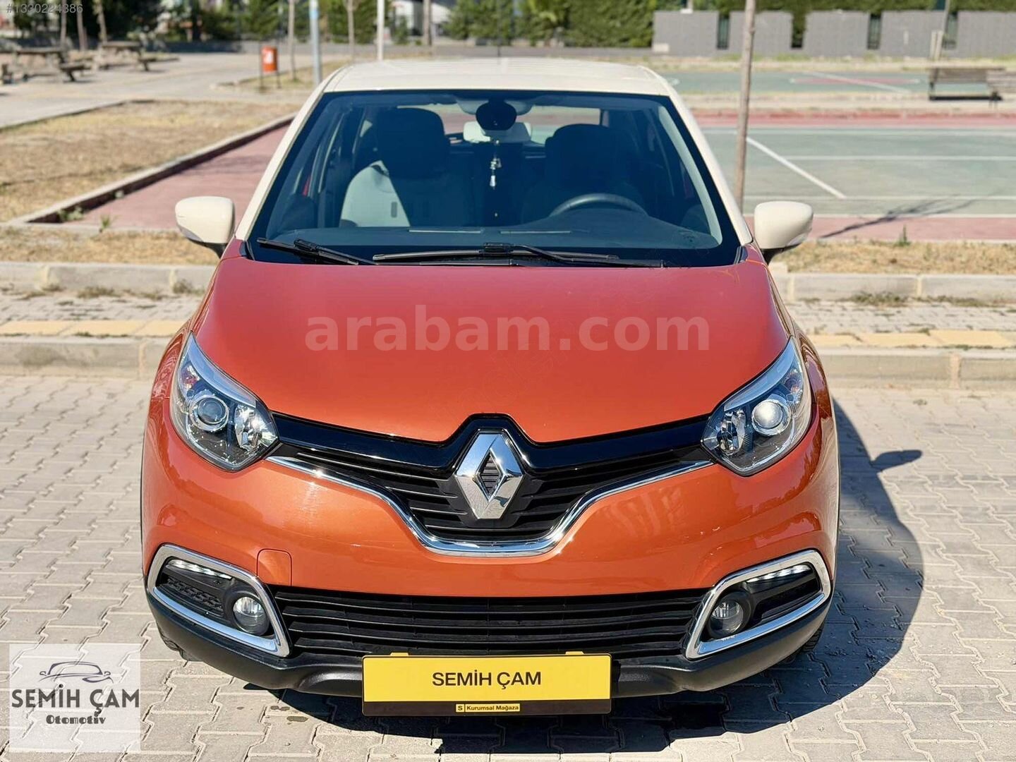 Galeriden Renault Captur 0.9 Icon 2013 Model İzmir 27.000 km Turuncu 2