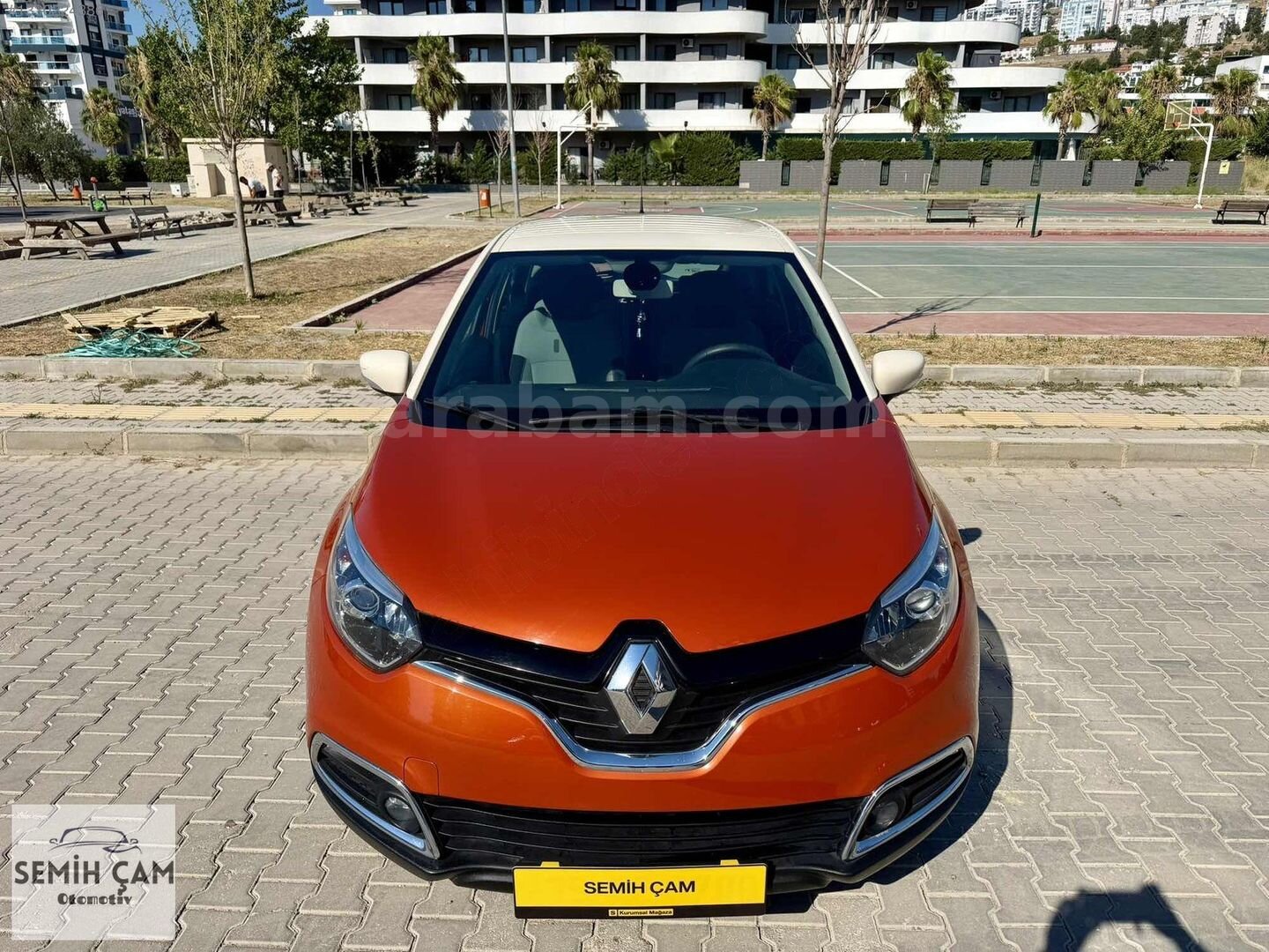 Galeriden Renault Captur 0.9 Icon 2013 Model İzmir 27.000 km Turuncu 3