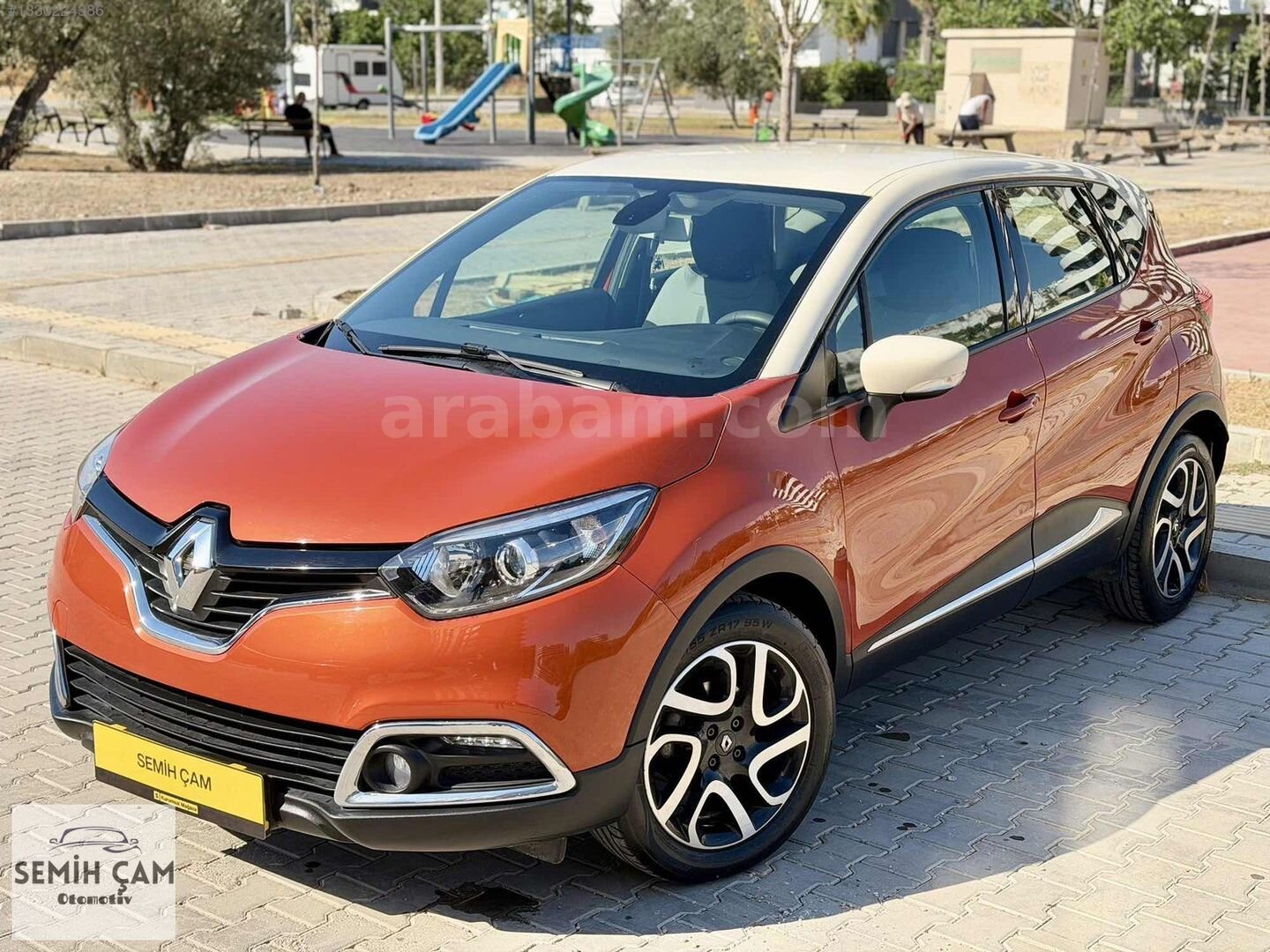 SADECE 26.000KM İCON PAKET CAPTUR BOYASIZ BAYİ BAKIMLI EMSALSİZ