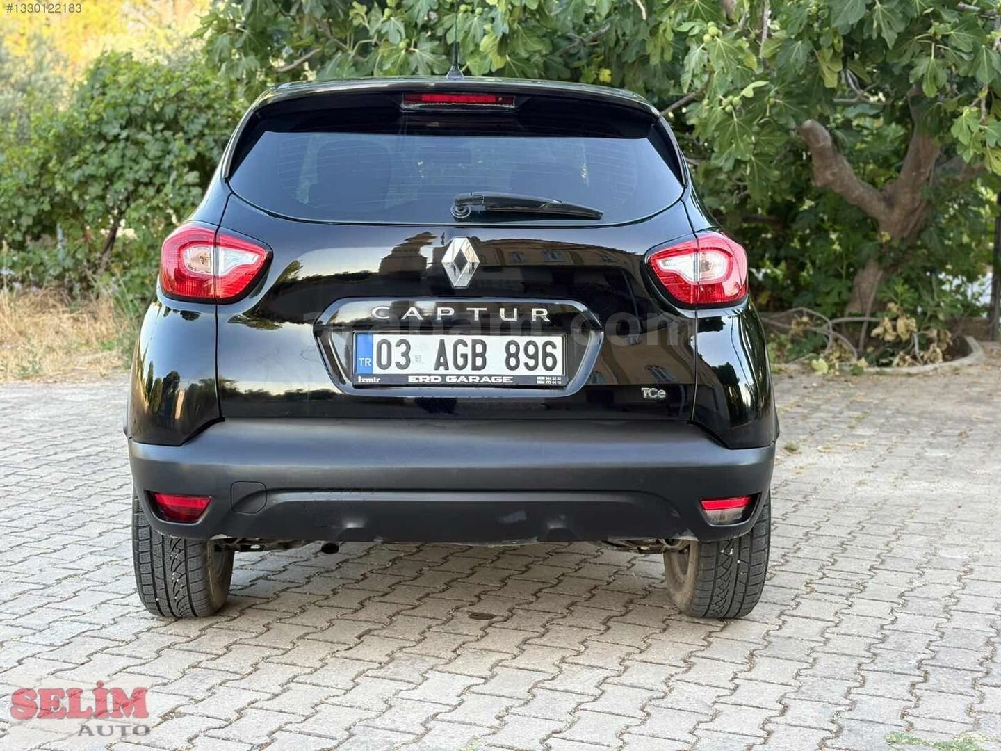 Galeriden Renault Captur 0.9 Touch 2013 Model İzmir 110.000 km Siyah 6