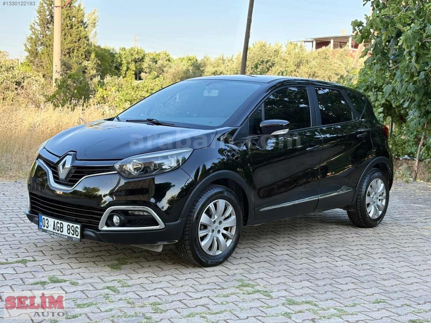 Galeriden Renault Captur 0.9 Touch 2013 Model İzmir 110.000 km Siyah 3
