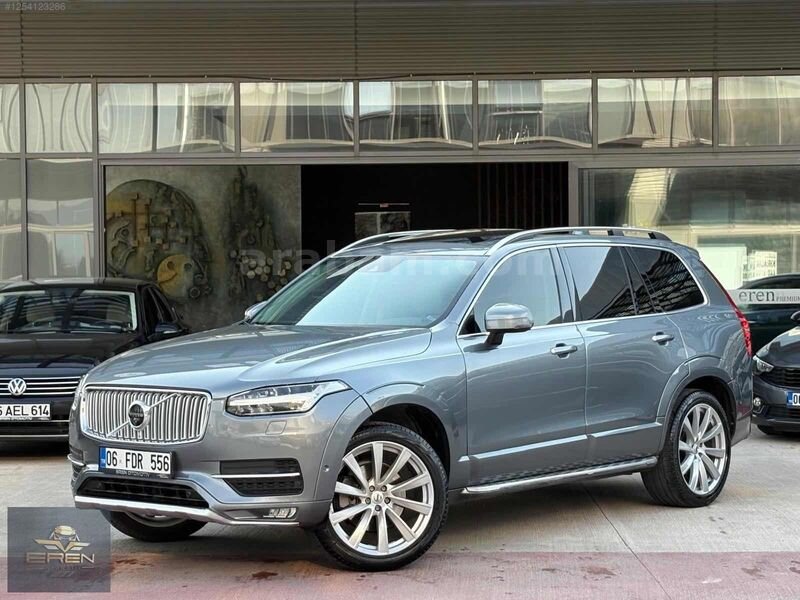VOLVO XC90 2.0D5 HATASIZ POLESTAR BODY KİT