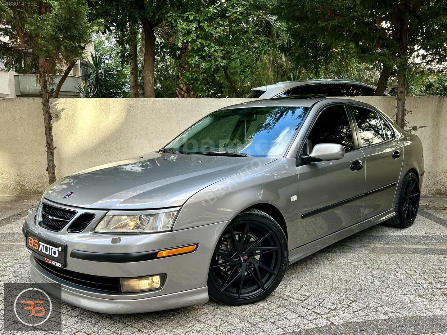 Galeriden Saab 9-3 1.9 TiD Vector 2005 Model İstanbul 414.000 km Füme 6