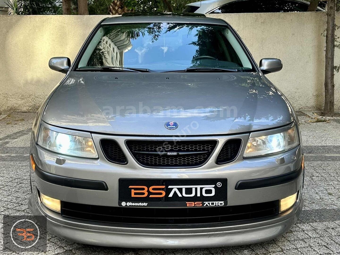 Galeriden Saab 9-3 1.9 TiD Vector 2005 Model İstanbul 414.000 km Füme 2