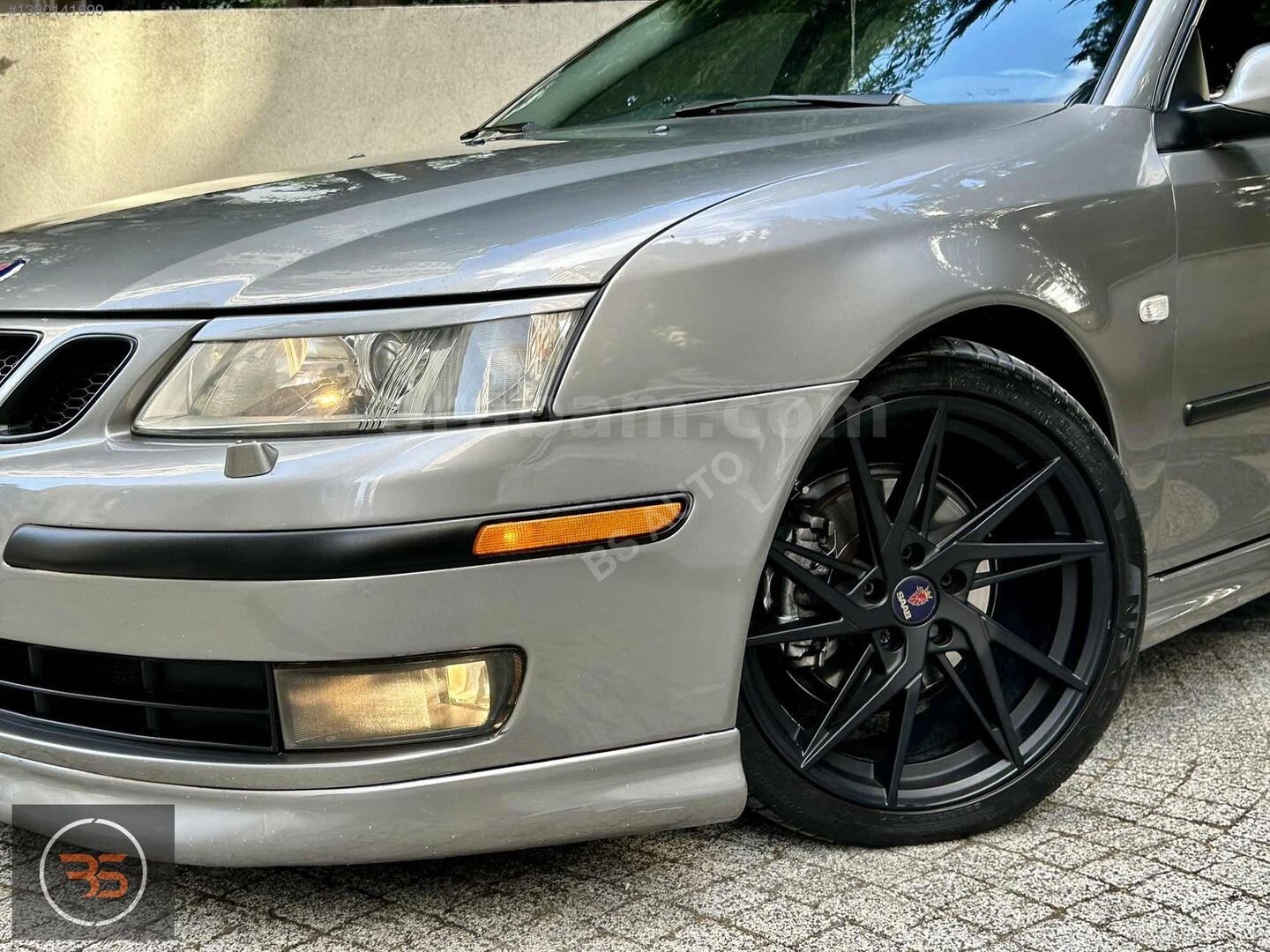 Galeriden Saab 9-3 1.9 TiD Vector 2005 Model İstanbul 414.000 km Füme 7