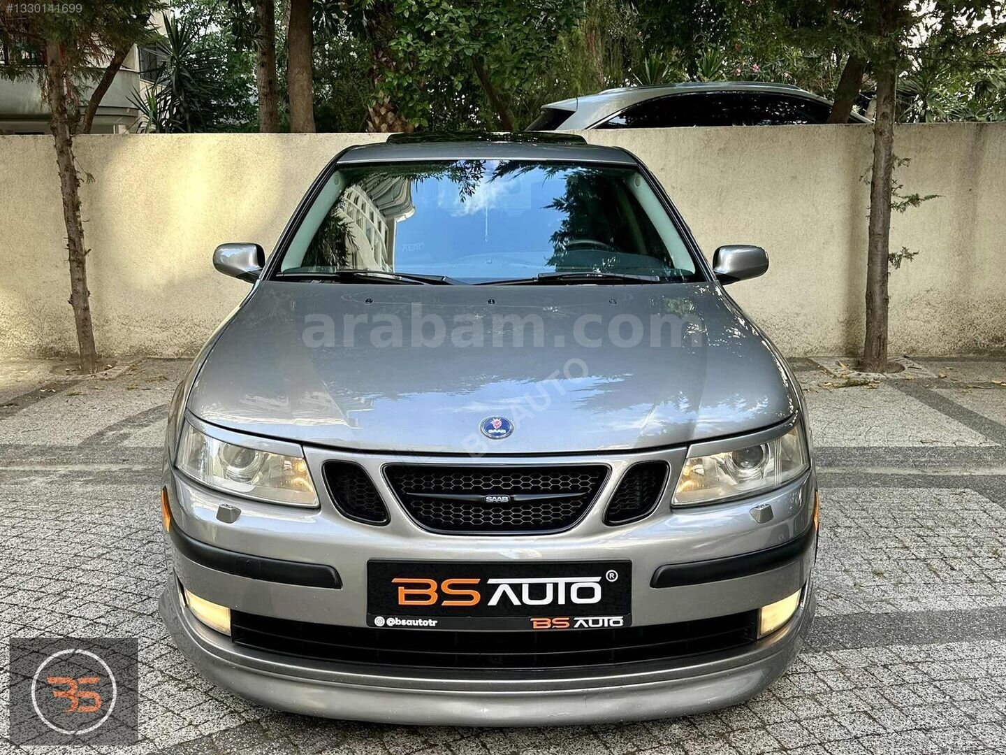 Galeriden Saab 9-3 1.9 TiD Vector 2005 Model İstanbul 414.000 km Füme 1