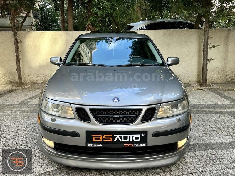 Galeriden Saab 9-3 1.9 TiD Vector 2005 Model İstanbul 414.000 km Füme