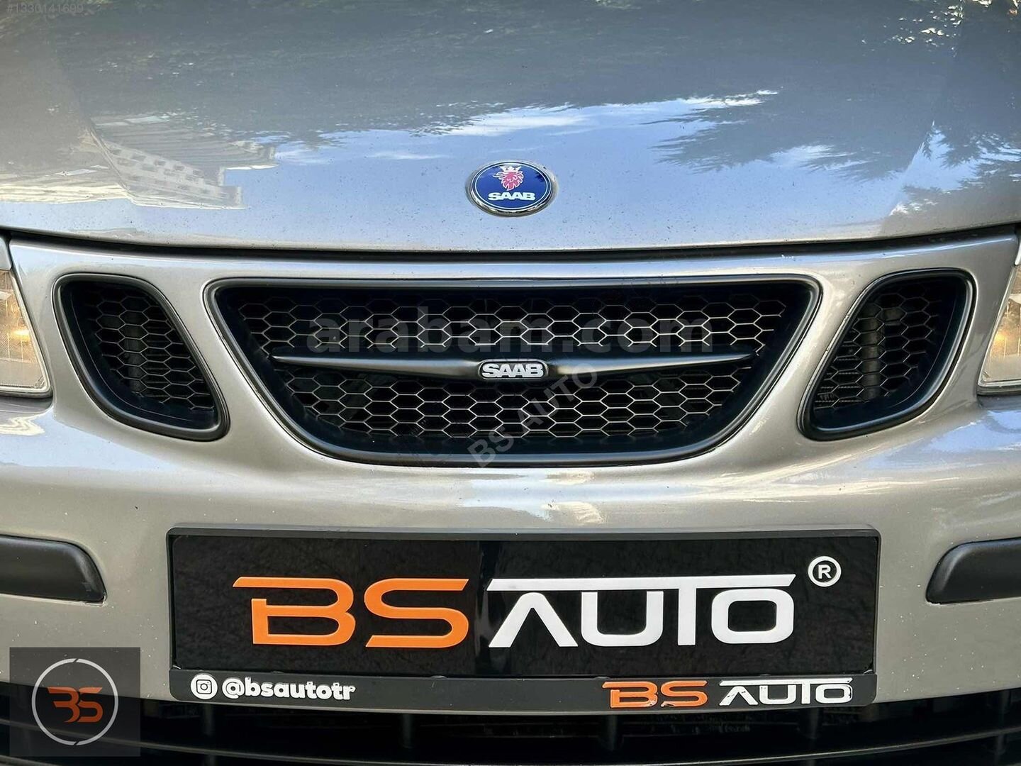 Galeriden Saab 9-3 1.9 TiD Vector 2005 Model İstanbul 414.000 km Füme 3