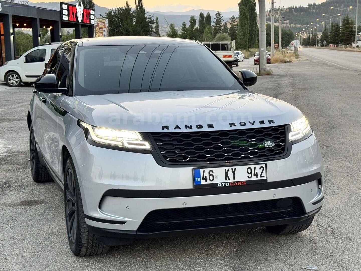 Galeriden Land Rover Range Velar 2.0 TD4 R-Dynamic SE 2022 Model Kahramanmaraş 89.000 km Gri 1