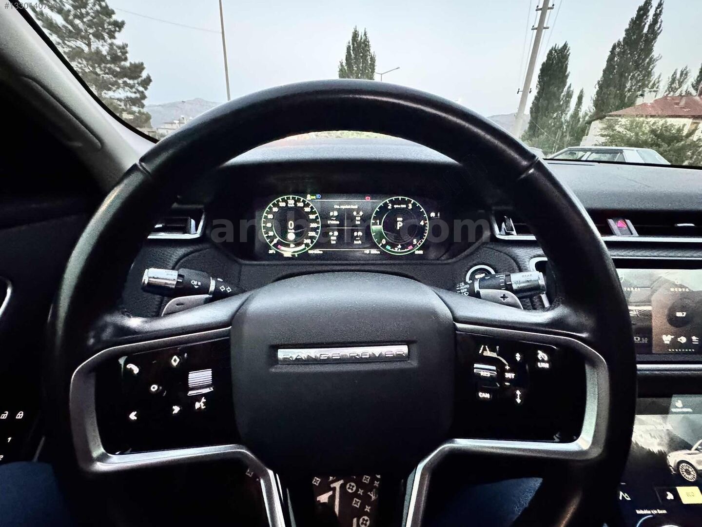 Galeriden Land Rover Range Velar 2.0 TD4 R-Dynamic SE 2022 Model Kahramanmaraş 89.000 km Gri 3