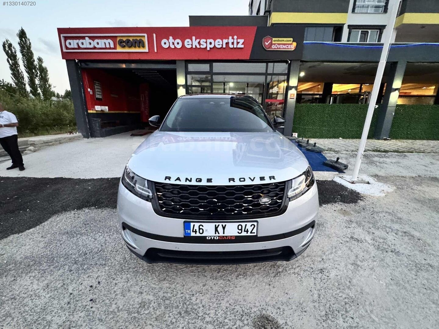 Galeriden Land Rover Range Velar 2.0 TD4 R-Dynamic SE 2022 Model Kahramanmaraş 89.000 km Gri 2
