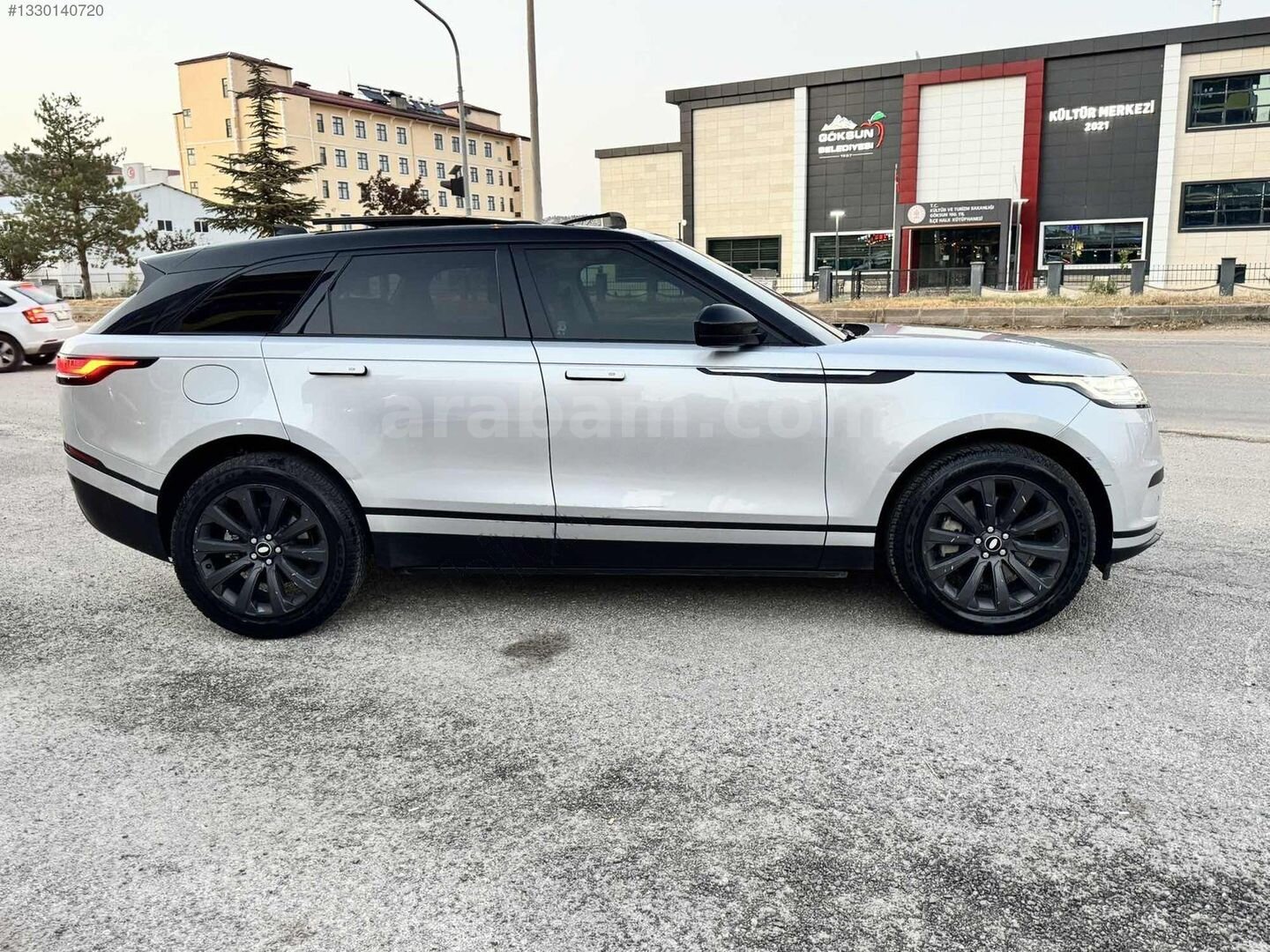 Galeriden Land Rover Range Velar 2.0 TD4 R-Dynamic SE 2022 Model Kahramanmaraş 89.000 km Gri 6