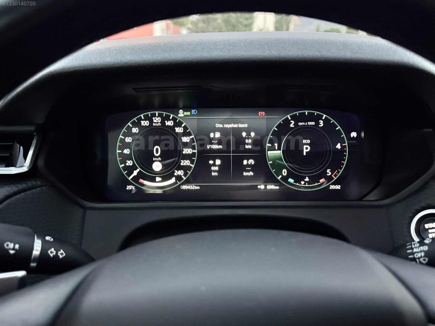 Galeriden Land Rover Range Velar 2.0 TD4 R-Dynamic SE 2022 Model Kahramanmaraş 89.000 km Gri 5