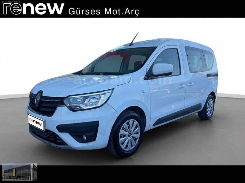 Galeriden Renault Express Combi 1.5 BlueDCI Joy 2021 Model İstanbul 160.450 km Beyaz