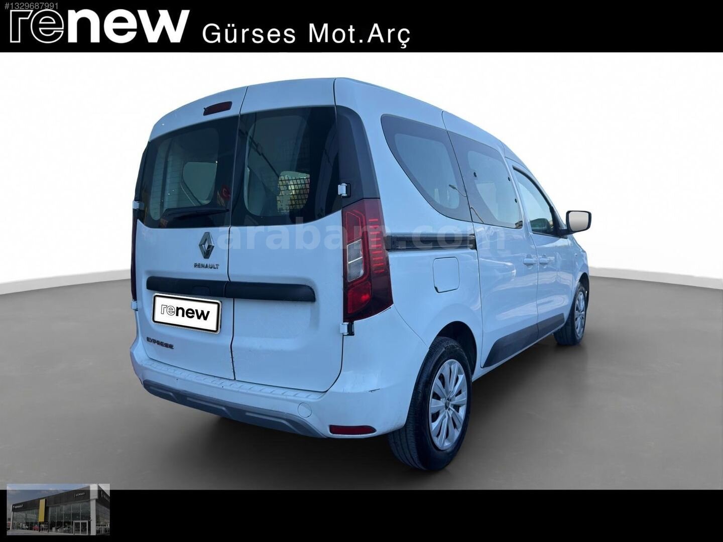 Galeriden Renault Express Combi 1.5 BlueDCI Joy 2021 Model İstanbul 160.450 km Beyaz 3