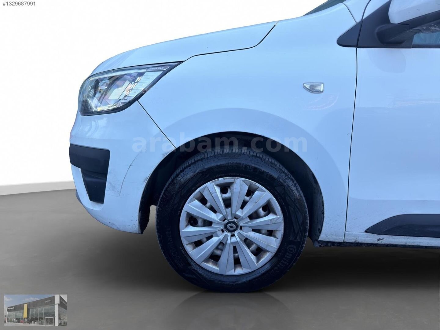 Galeriden Renault Express Combi 1.5 BlueDCI Joy 2021 Model İstanbul 160.450 km Beyaz 5