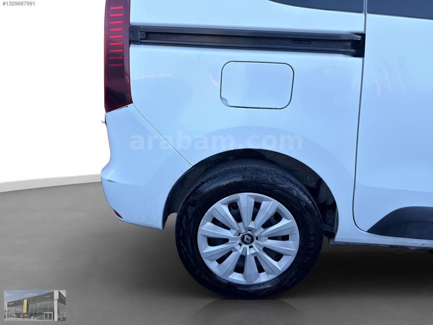 Galeriden Renault Express Combi 1.5 BlueDCI Joy 2021 Model İstanbul 160.450 km Beyaz 7