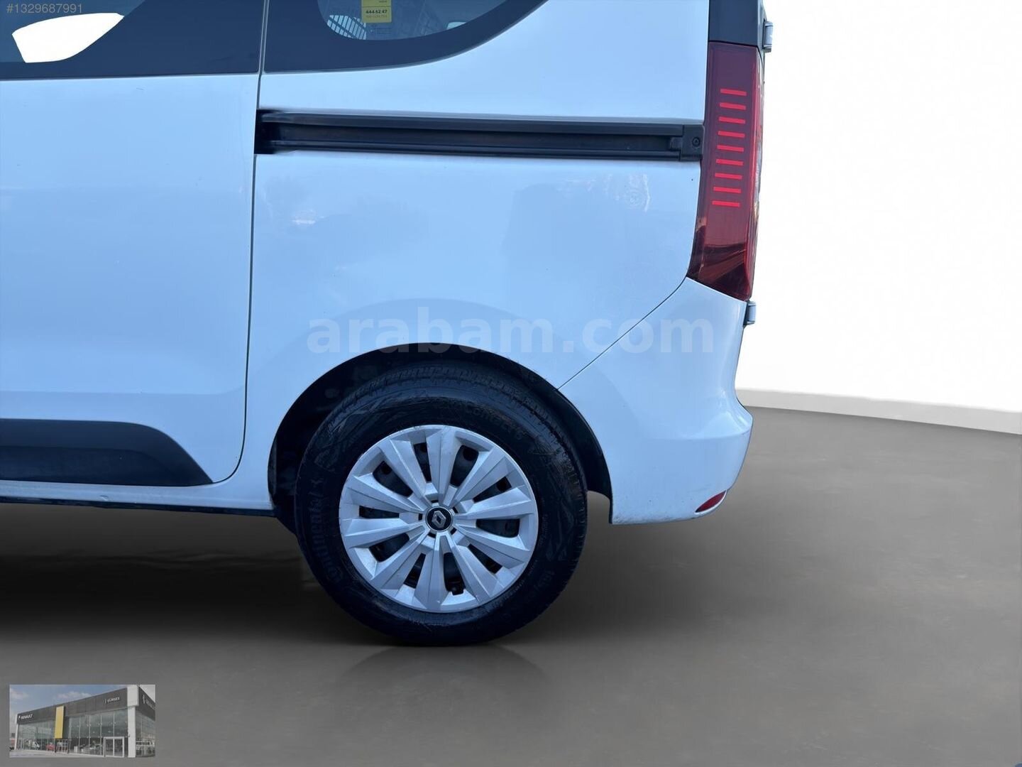 Galeriden Renault Express Combi 1.5 BlueDCI Joy 2021 Model İstanbul 160.450 km Beyaz 6