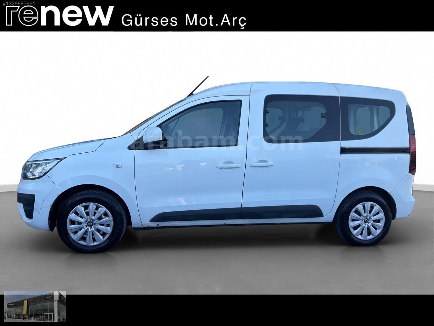 Galeriden Renault Express Combi 1.5 BlueDCI Joy 2021 Model İstanbul 160.450 km Beyaz 4