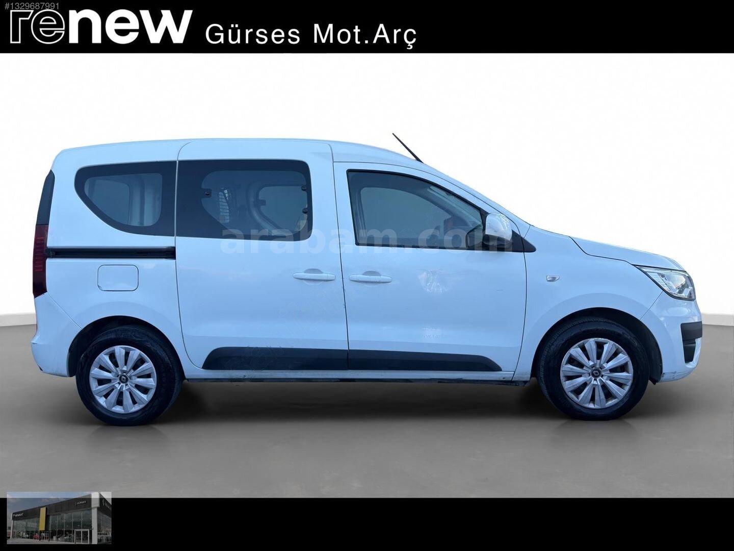 Galeriden Renault Express Combi 1.5 BlueDCI Joy 2021 Model İstanbul 160.450 km Beyaz 2