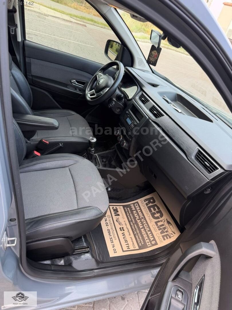 Galeriden Renault Express Combi 1.5 BlueDCI Joy 2022 Model Mersin 246.000 km Gri 3