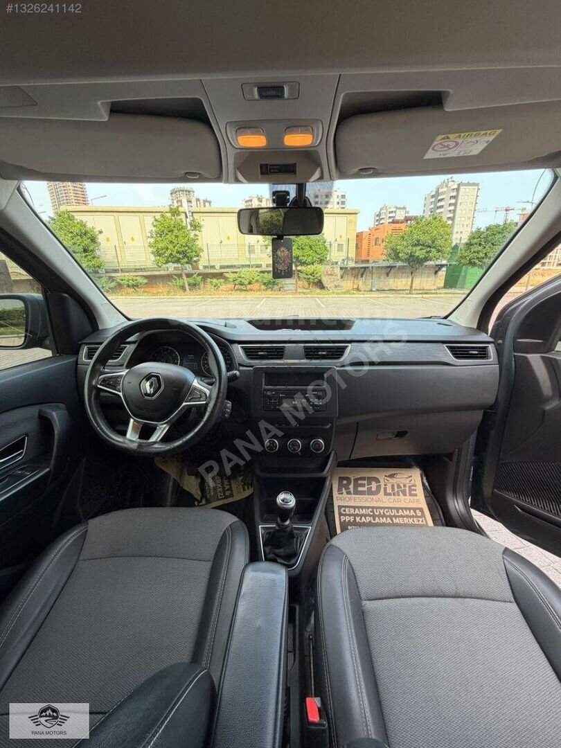 Galeriden Renault Express Combi 1.5 BlueDCI Joy 2022 Model Mersin 246.000 km Gri 4