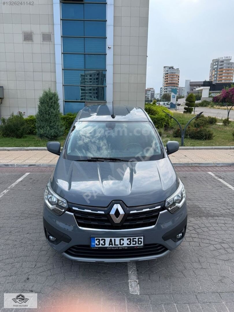 Galeriden Renault Express Combi 1.5 BlueDCI Joy 2022 Model Mersin 246.000 km Gri 5