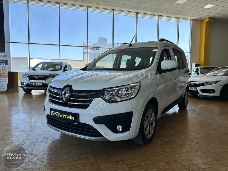 Galeriden Renault Express Combi 1.5 BlueDCI Touch 2021 Model İzmir 172.000 km Beyaz
