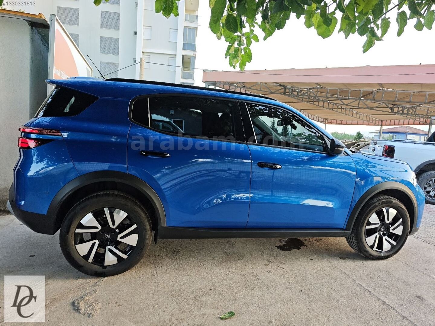 Galeriden Opel Frontera 1.2 Hybrid GS 2025 Model Antalya 13.000 km Mavi 6