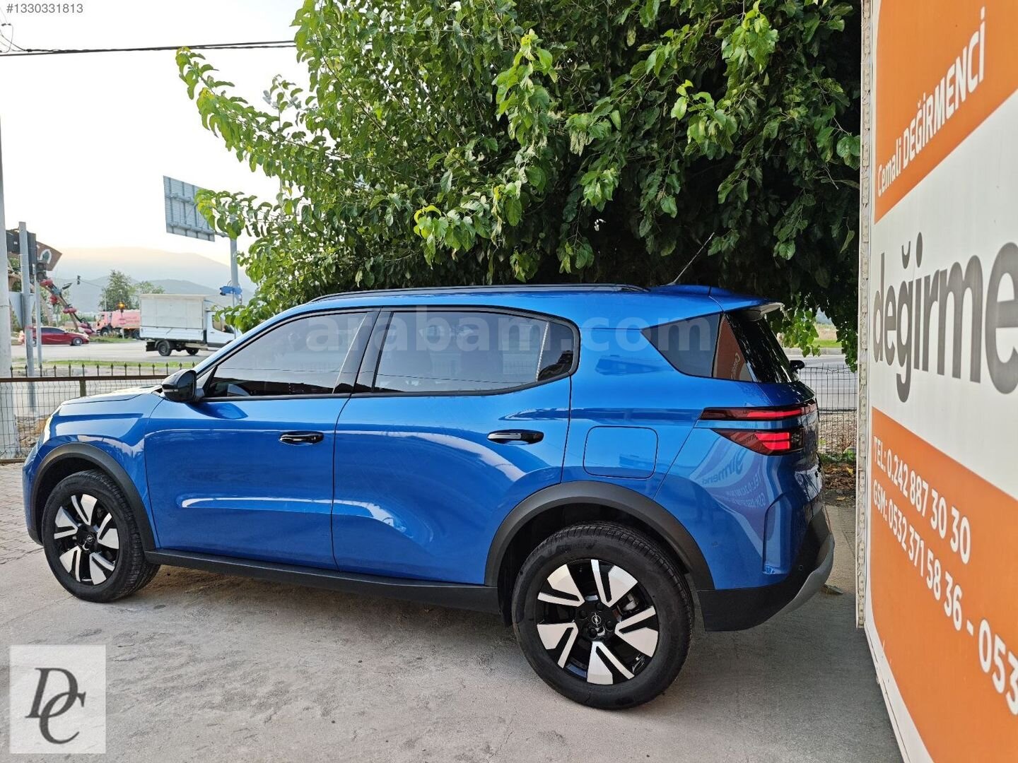Galeriden Opel Frontera 1.2 Hybrid GS 2025 Model Antalya 13.000 km Mavi 7