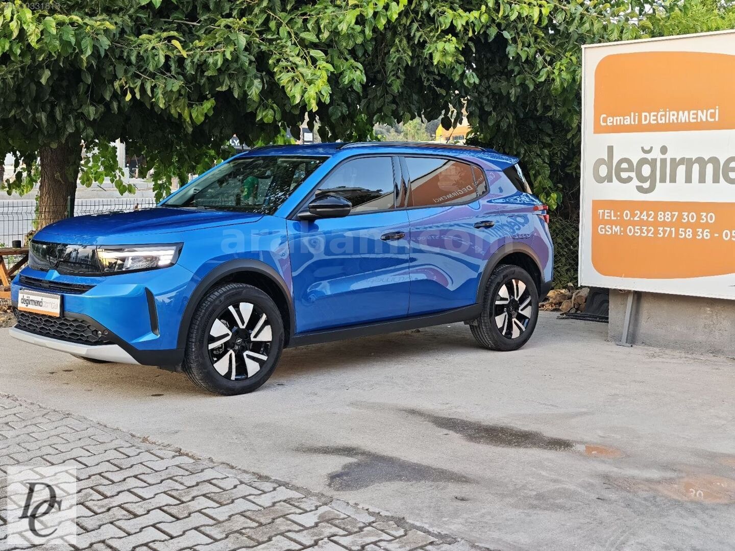 Galeriden Opel Frontera 1.2 Hybrid GS 2025 Model Antalya 13.000 km Mavi 3